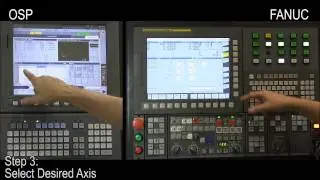 CNC Control Procedures (Okuma OSP & FANUC): “Work Zero Offset”