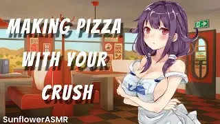 ASMR - Project Partner Flirts With You At Your House [Kissing] [Teasing] [Confession]