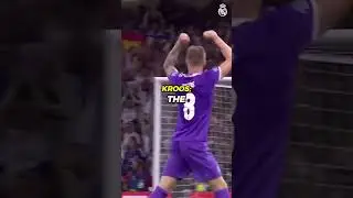 TONI KROOS KEPT HIS PROMISE 😥🤍 #football #realmadrid #shorts