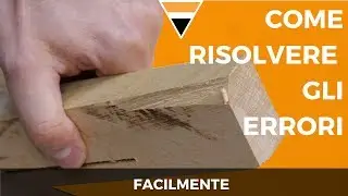 The 5 MISTAKES you absolutely must know how to resolve in carpentry