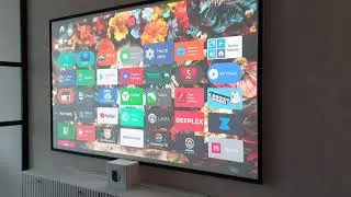 Xiaomi Mijia Projector Laser DLP днём