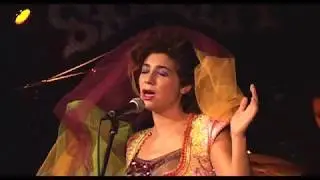 SOPHIA CHARAI AU SATELLIT CAFÉ PARIS