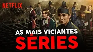 5 SÉRIES DA NETFLIX OBRIGATÓRIAS PARA MARATONAR!