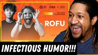 Reaction to Rofu 🇯🇵 | GRAND BEATBOX BATTLE 2021: WORLD LEAGUE | Tag Team Elimination
