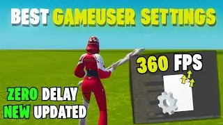 NEW BEST GameUserSettings 🔧 Config For Fortnite Chapter 6 (ZERO DELAY + 360 FPS)