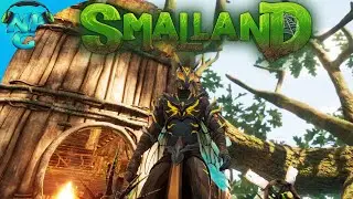 Smalland - Crafting the Bee Armor and Dominating the Sky! E11
