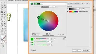 Screencast zur Arbeit mit Grafikstilen in Illustrator