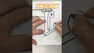 How to Draw Air Pods and Case!! Easy 