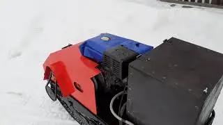 Замер скорости на буксировщике ФОРЗА 17лс. по GPS  спидометру.