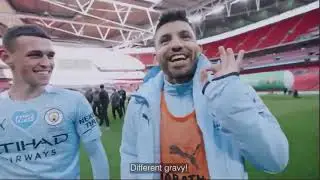 Different Gravy 👌 | Agüero & Foden #football #manchestercity