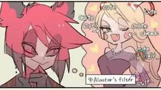 Chalastor A lo que aspira ser Charlie, Alastor lo desea (Fandub español Latino)