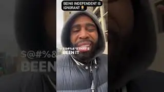 Boomman explains why staying independent is STUPID‼️