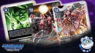 Top 16 Machinedramon - Oceania Ultimate Cup - Digimon TCG BT12 Deck Profile