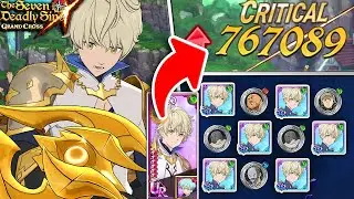 VERY STRONG! BALDR SHOWCASE & SUMMONS! | Seven Deadly Sins: Grand Cross