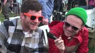 Enter Shikari interview at Reading Festival 2012