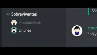 CHIRIUSTEOPHER  arregaçando a voz
