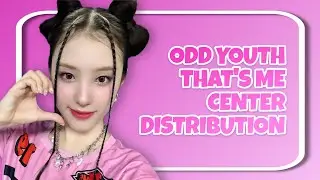 ODD YOUTH - THAT’S ME - CENTER DISTRIBUTION