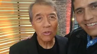 Maestro Napoleon saluda a mi Mary hermosa