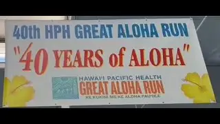 40th Annual Great Aloha Run: Aloha Every Step Of The Way