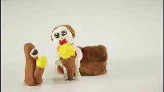 Sophie Ice cream stop motion