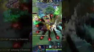 Update 7.33 is Crazy 🔥 Kunkka Rampage with Tidal Wave 