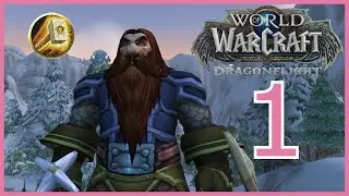 Let's Play World of Warcraft Dragonflight In 2024 - Dwarf Paladin - Episode 1 - Full Playthrough
