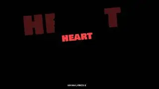 Song Name - i think u broke my heart again