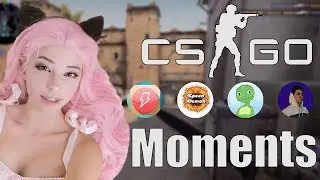 Playing CS:GO with Belle Delphine