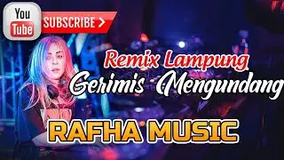 Gerimis Mengundang° - Rafha Music | Remix Lampung | Orgen Tunggal | Vj Anggi Arr Anto