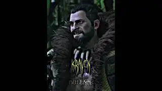 Kraven vs Venom (Marvel Spiderman 2..)