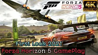 Forza Horizon 5  : Gameplay First look 2021 | Forza Horizon 5 What's your Reaction