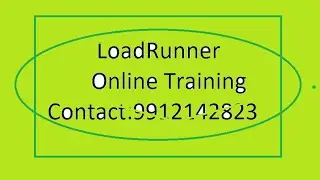 Performance Testing using Load runner Parameterization Properties
