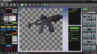 Unreal Engine 4 | IconCreator V2 Preview