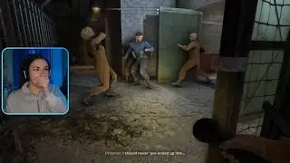 I accidentally caused a riot in Atomfall prison oops