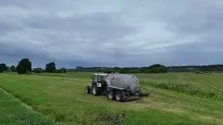 ™ROZLEWANIE GNOJOWICY ✓ZETOR&POMOT✓