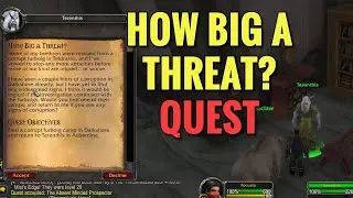 How Big A Threat Quest (1/2) (WoW Classic)