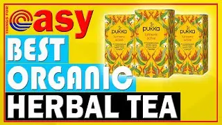 Best Organic Herbal Tea for Active Living