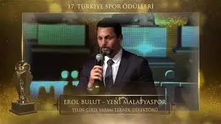 Yılın Çıkış Yapan Teknik Direktörü – Erol BULUT