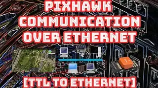 Communicating with Pixhawk over Ethernet ( TTL to Ethernet Telemetry )