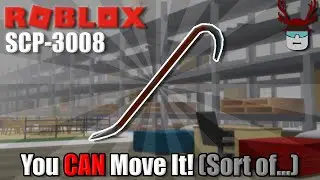 YOU CAN MOVE THE CROWBAR! | Roblox SCP-3008
