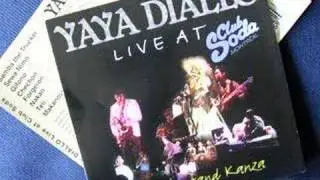 Yaya Diallo CD Live at Club Soda