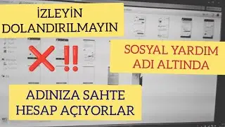 DİKKAT 👉Yeni DOLANDIRICILIK Yöntemi ❌️ ADINIZA AÇILAN PAPARA HESABI NASIL KAPATILIR❓️SOSYAL YARDIM