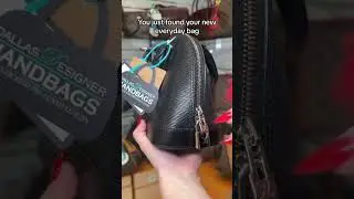 pgrade with bold black; say goodbye to styles gone slack! #bag #luxurybag #fashion #luxury #lv
