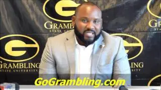 Grambling State Univ. Week 10 Press Conf. feat. Def. Backs Coach Brian Ware  10.31.2016