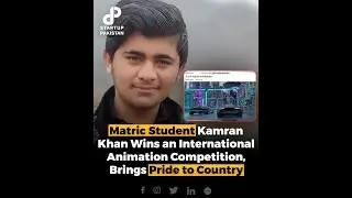 Pakistani student Kamran Khan