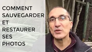 Comment sauvegarder et restaurer ses photos