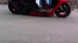 БПАН хонда дио
