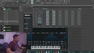 my first attempt at making new jazz went like this