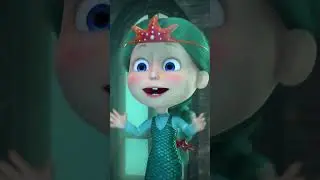 Cirkus pod vodou 🤹🎪🌊 #Shorts #mášaamedvěd #NaRybách #MashaBearCze #mashaandthebear #Cirkus