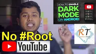 How to Enable Dark Mode at YouTube App | YouTube Dark Mode Android | RATUL'S TECH